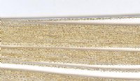 1 Meter of 1mm Gold Tone Extra Fine Chain